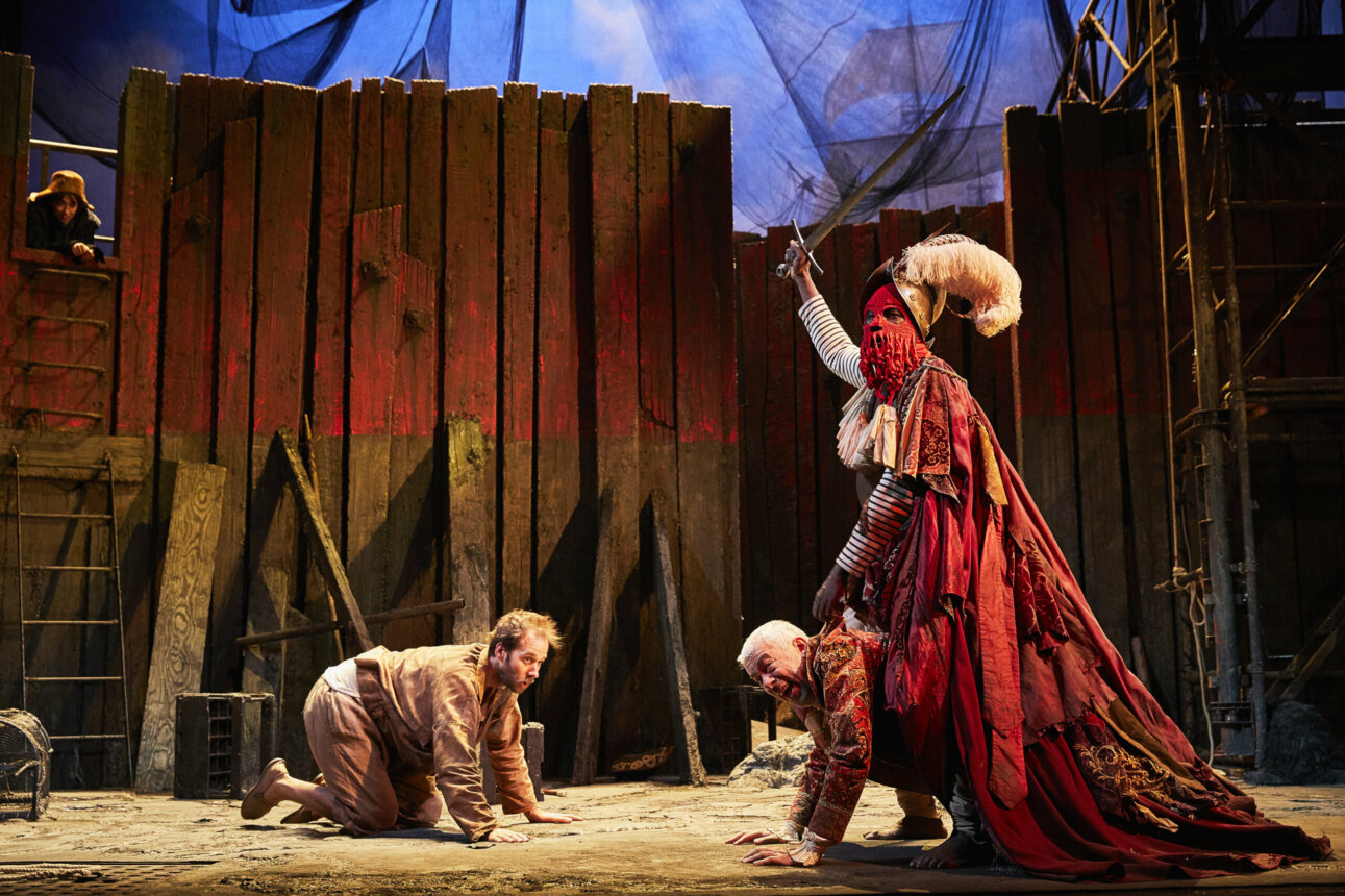 Les Fourberies de Scapin - Molière - Denis Podalydès - Comedie Francaise - Benjamin Lavernhe - Christophe Raynaud de Lage