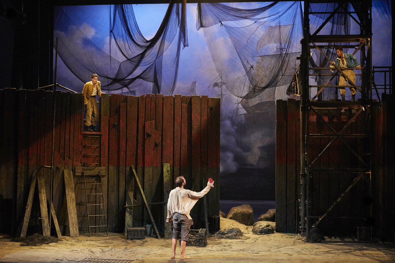 Les Fourberies de Scapin - Molière - Denis Podalydès - Comedie Francaise - Benjamin Lavernhe - Christophe Raynaud de Lage