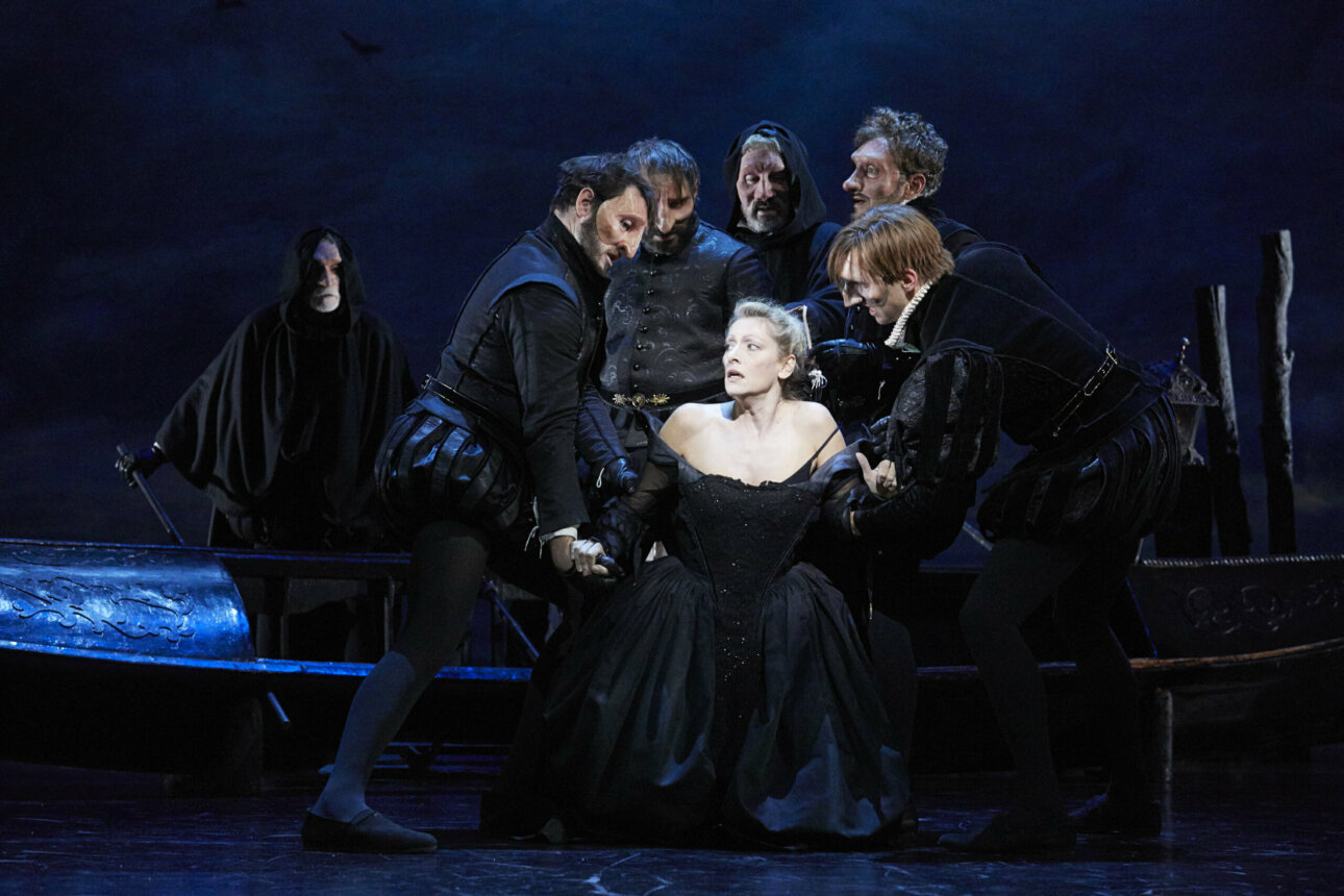 Lucrèce Borgia Victor Hugo Comedie Francaise Christophe Raynaud de Lage