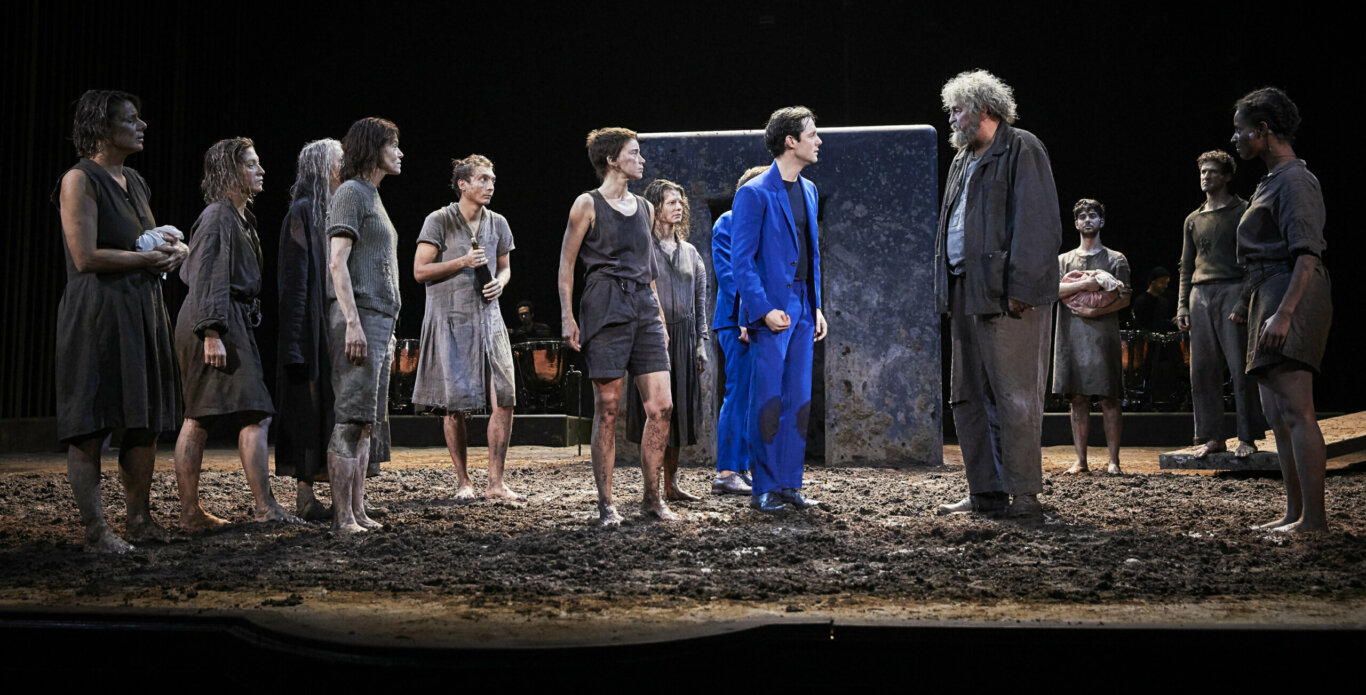 Electre Oreste Euripide Ivo van Hove Comedie Francaise Christophe Raynaud de Lage