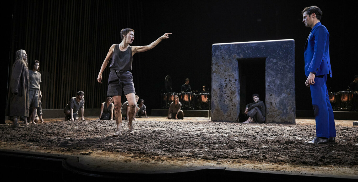 Electre Oreste Euripide Ivo van Hove Comedie Francaise Christophe Raynaud de Lage