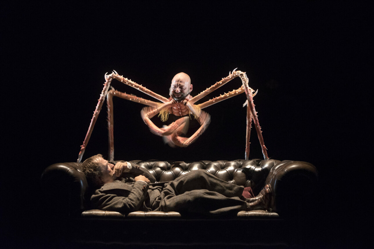 20 000 LIEUES SOUS LES MERS - Jules Verne - Christian Hecq et Valérie Lesort - Theatre du Vieux Colombier - Brigitte Enguerand