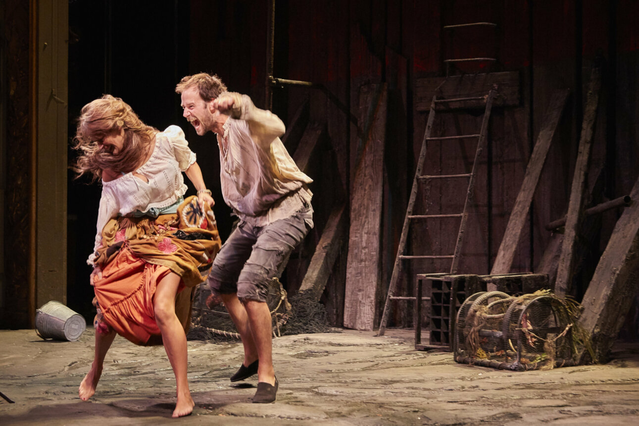 Les Fourberies de Scapin - Molière - Denis Podalydès - Comedie Francaise - Benjamin Lavernhe - Christophe Raynaud de Lage