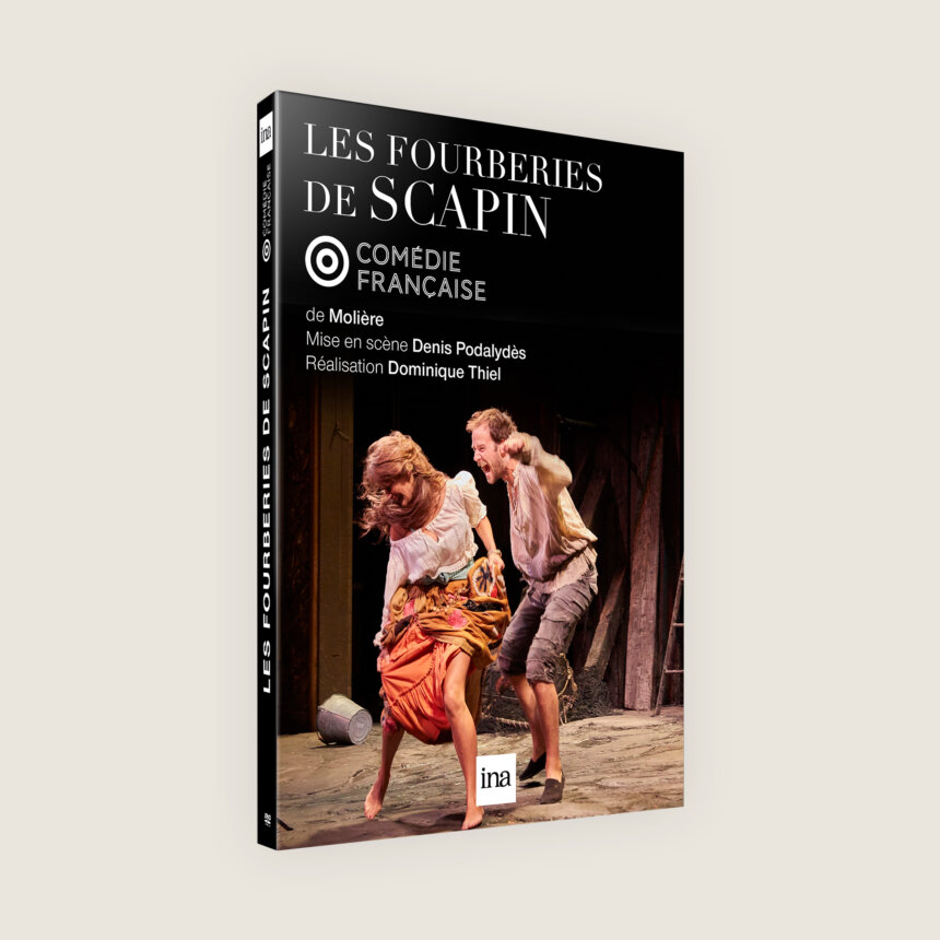 Jaquette du DVD 