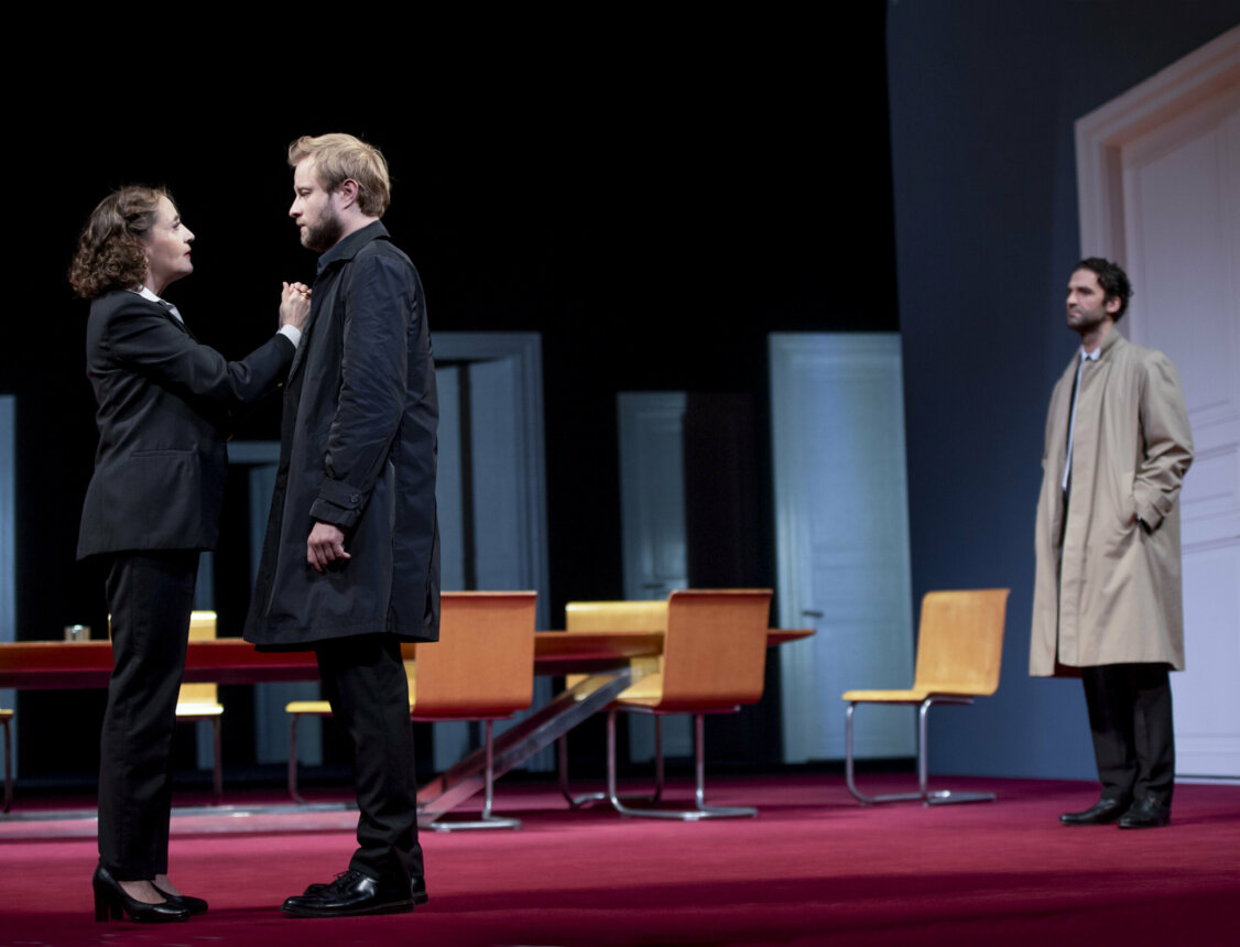 Britannicus - Racine - Braunschweig - Comedie-Francaise - Salle Richelieu