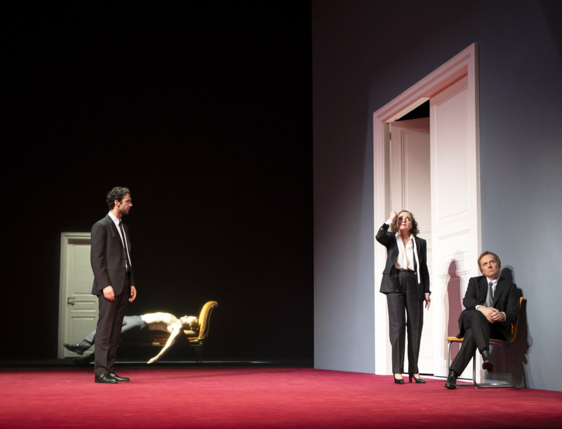 Britannicus - Racine - Braunschweig - Comedie-Francaise - Salle Richelieu