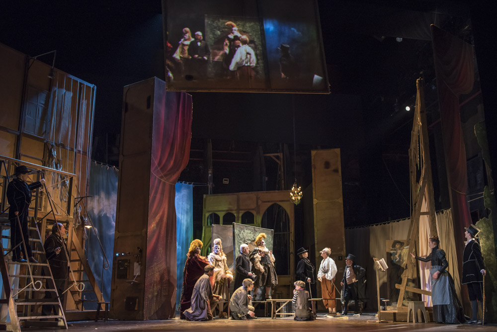 CYRANO De Bergerac - Edmond Rostand - Denis Podalydes - Eric Ruf - Comedie-Francaise - Brigitte Enguerand