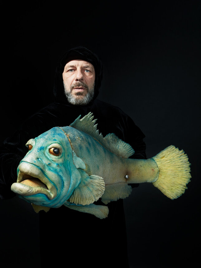 Jouer ! Fabrice Robin - 20 000 lieues sous les mers - Christian Hecq - Valérie Lesort - Photographie de costumes de théâtre - Coulisses - Comédie-Française
