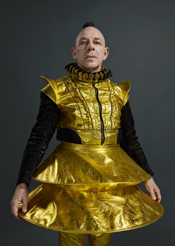 Jouer ! Fabrice Robin - Le Bourgeois gentilhomme - Christian Hecq - Valérie Lesort - Photographie de costumes de théâtre - Coulisses - Comédie-Française