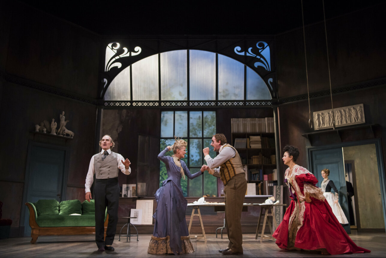 L'HOTEL DU LIBRE ECHANGE - Feydeau - Isabelle Nanty - Christian Lacroix - Comedie-Francaise- Brigitte Enguerand