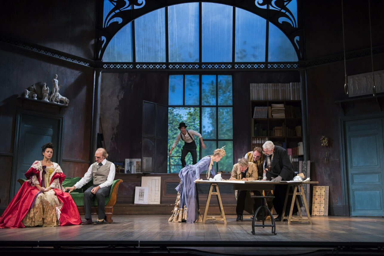 L'HOTEL DU LIBRE ECHANGE - Feydeau - Isabelle Nanty - Christian Lacroix - Comedie-Francaise- Brigitte Enguerand