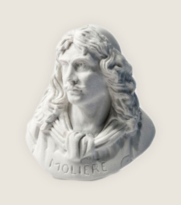 Moliere Jean Baptiste Poquelin Gomme Comedie Francaise