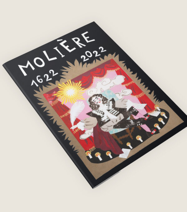 Moliere Jean Baptiste Poquelin Livret de jeu jeunesse découvrir theatre pour les jeunes Comédie-Française