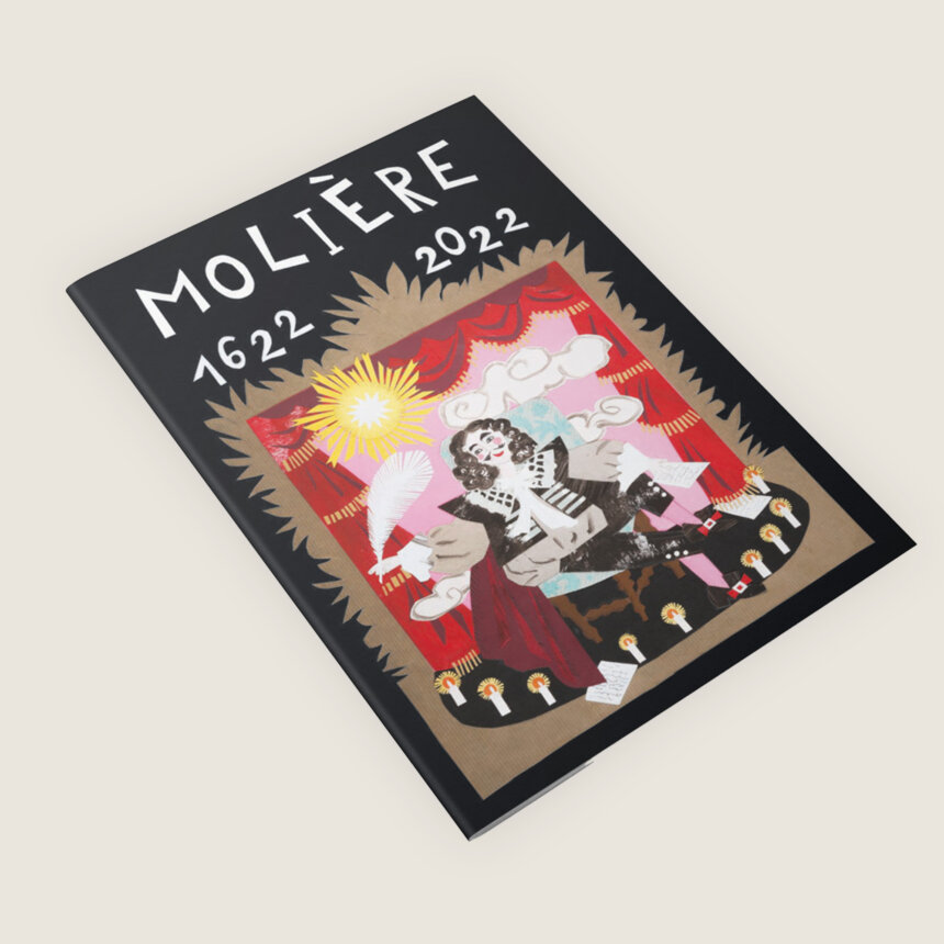 Moliere Jean Baptiste Poquelin Livret de jeu jeunesse découvrir theatre pour les jeunes Comédie-Française