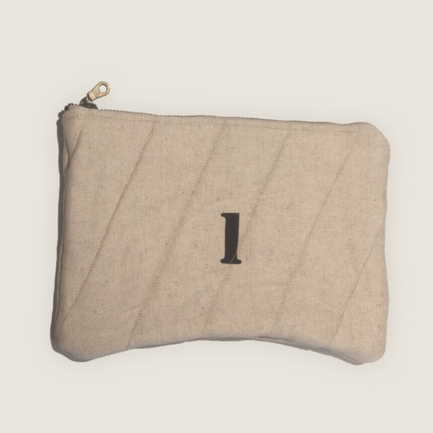 Pochette molletonnée - Comédie-Française - Stefania di Petrillo - Housses en scene - Toile de tapissiers - Coulisses de théâtre