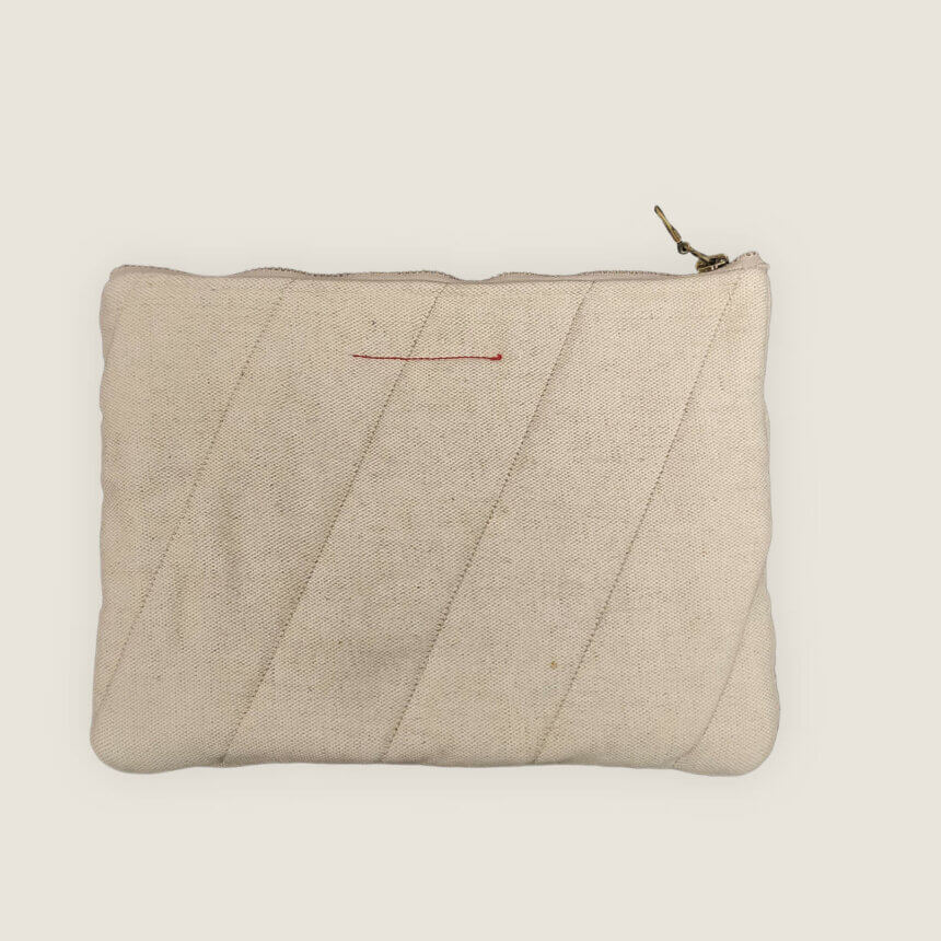 Pochette molletonnée - Comédie-Française - Stefania di Petrillo - Housses en scene - Toile de tapissiers - Coulisses de théâtre