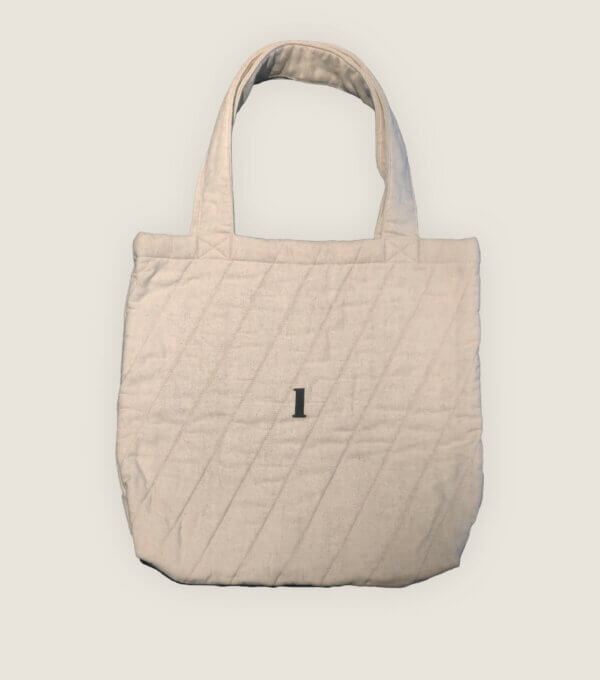 sac molletonné - tote bag - Comédie-Française - Stefania di Petrillo - Housses en scene - Toile de tapissiers - Coulisses de théâtre