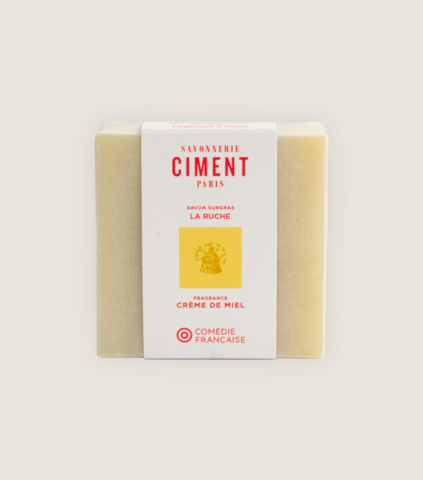 Savon Ciment - savonnerie Paris - saponification à froid - bio - naturel - arlequin - comedie francaise2