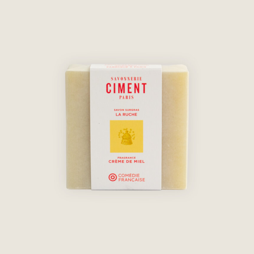 Savon Ciment - savonnerie Paris - saponification à froid - bio - naturel - arlequin - comedie francaise2