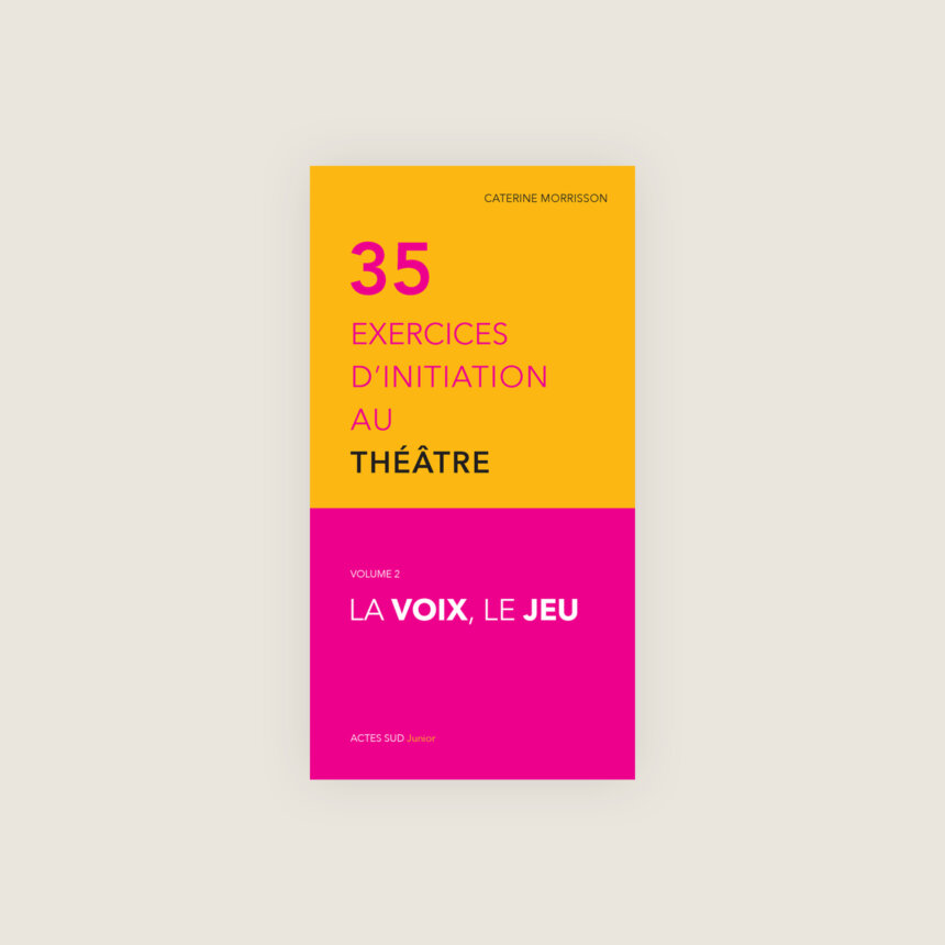 35 exercices dinitiation au theatre volE