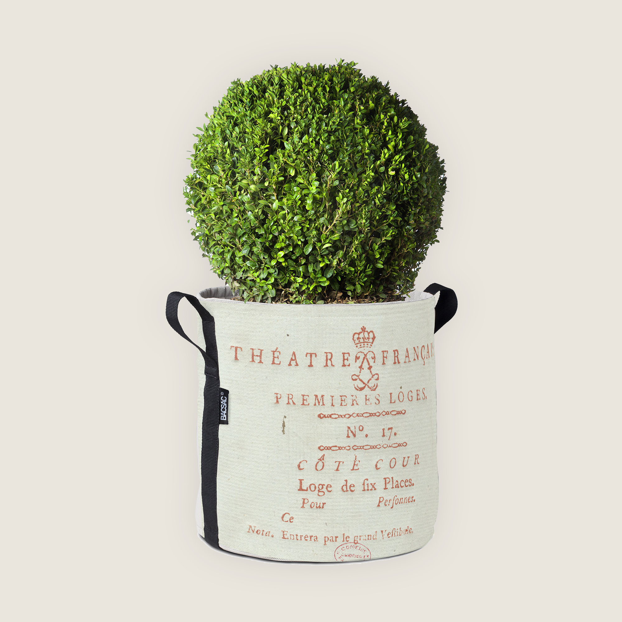 Bac Sac cache pot Comedie des objets comedie francaise cote cour cote jardin theatre jargon vocabulaire expression detournement stefania di petrillo godefroy de virieu