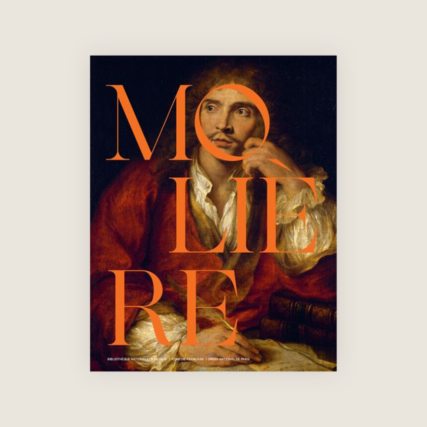 Beau livre Moliere Comedie Francaise