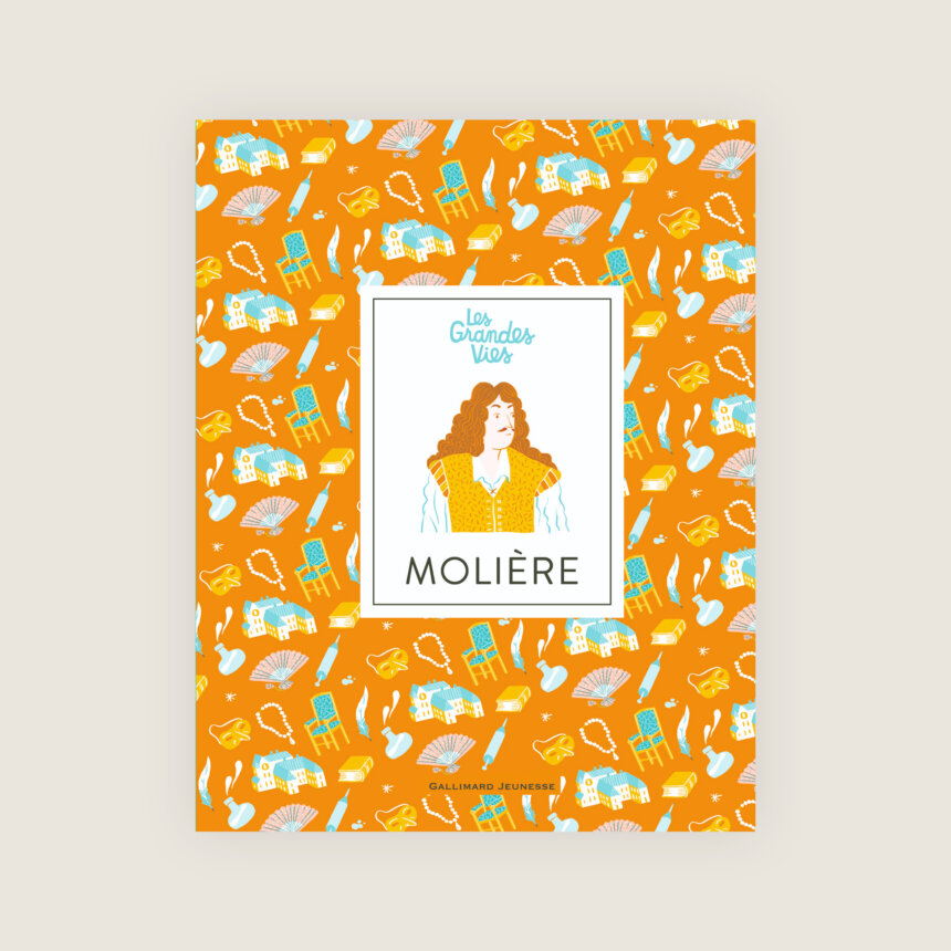 Comedie Francaise livre jeunesse quelle histoire personnalite celebre histoire Grande Vie Moliere