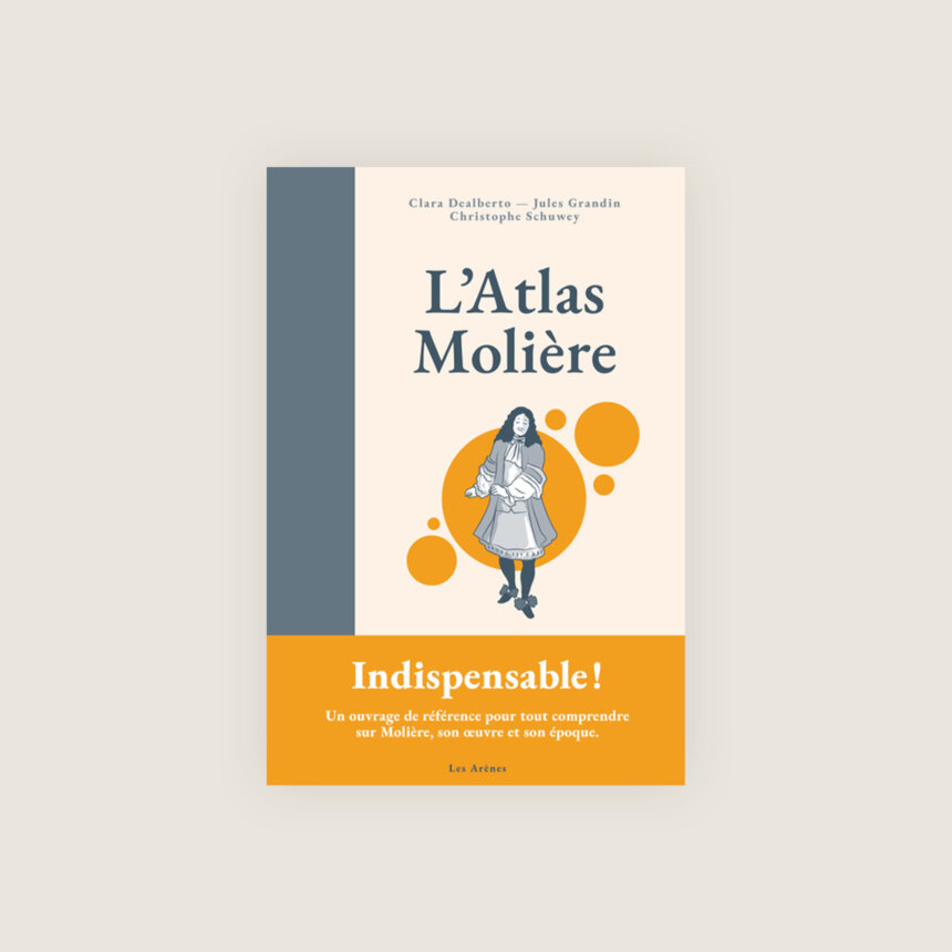 Comedie Francaise theatre livre jeunesse atlas de moliere