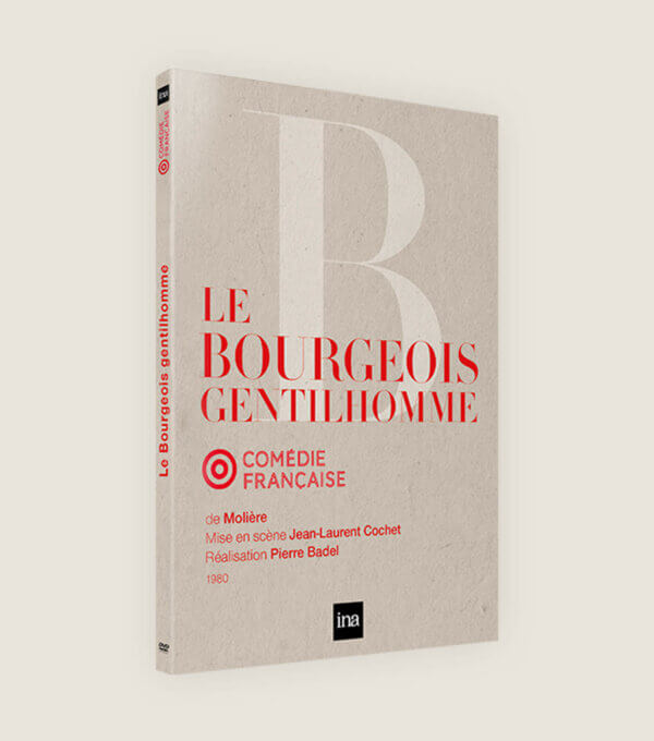DVD Comedie Francaise Regarder piece de theatre spectacle Bourgeois Gentilhomme Moliere