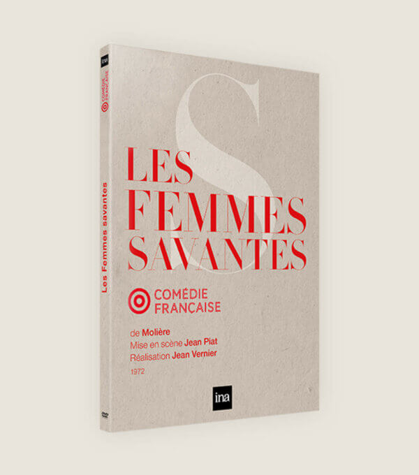 DVD Comedie Francaise Regarder piece de theatre spectacle Femmes savantes Moliere