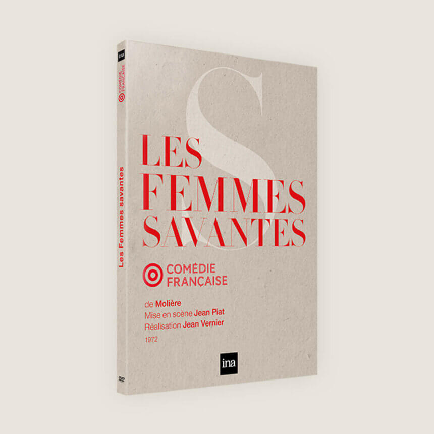 DVD Comedie Francaise Regarder piece de theatre spectacle Femmes savantes Moliere
