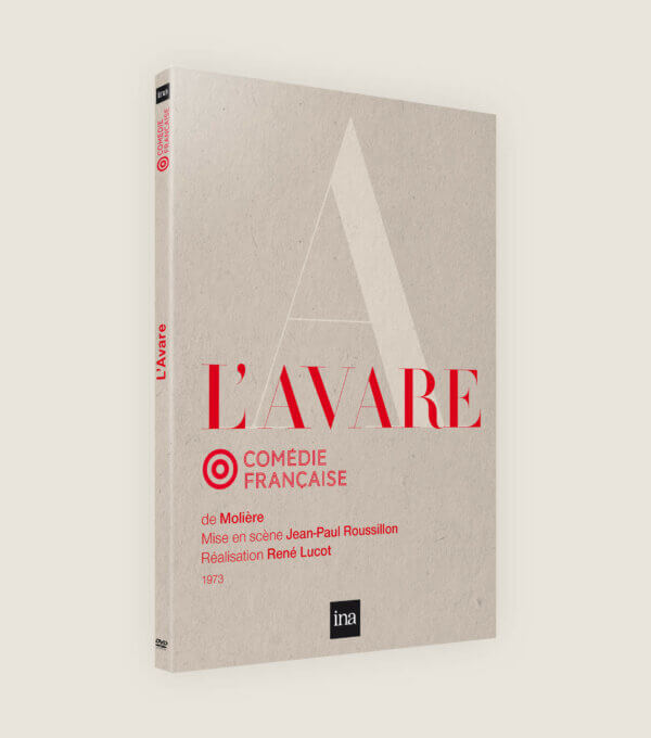 DVD Comedie Francaise Regarder piece de theatre spectacle L'Avare Moliere