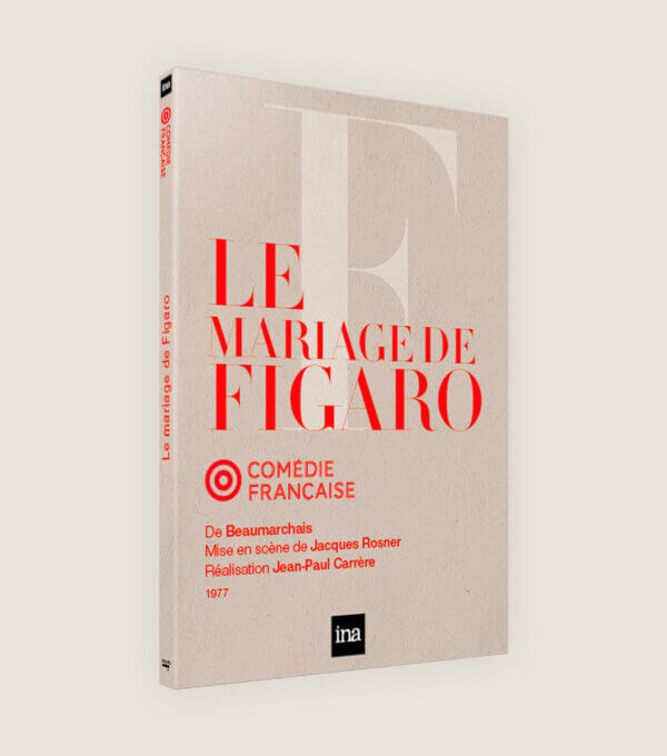 DVD Comedie Francaise Regarder piece de theatre spectacle Le Mariage de Figaro Beaumarchais