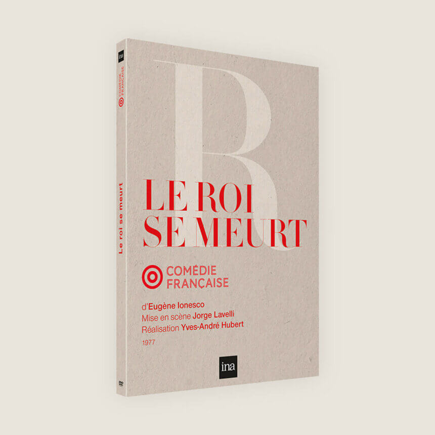 DVD Comedie Francaise Regarder piece de theatre spectacle Le roi se meurt Ionesco