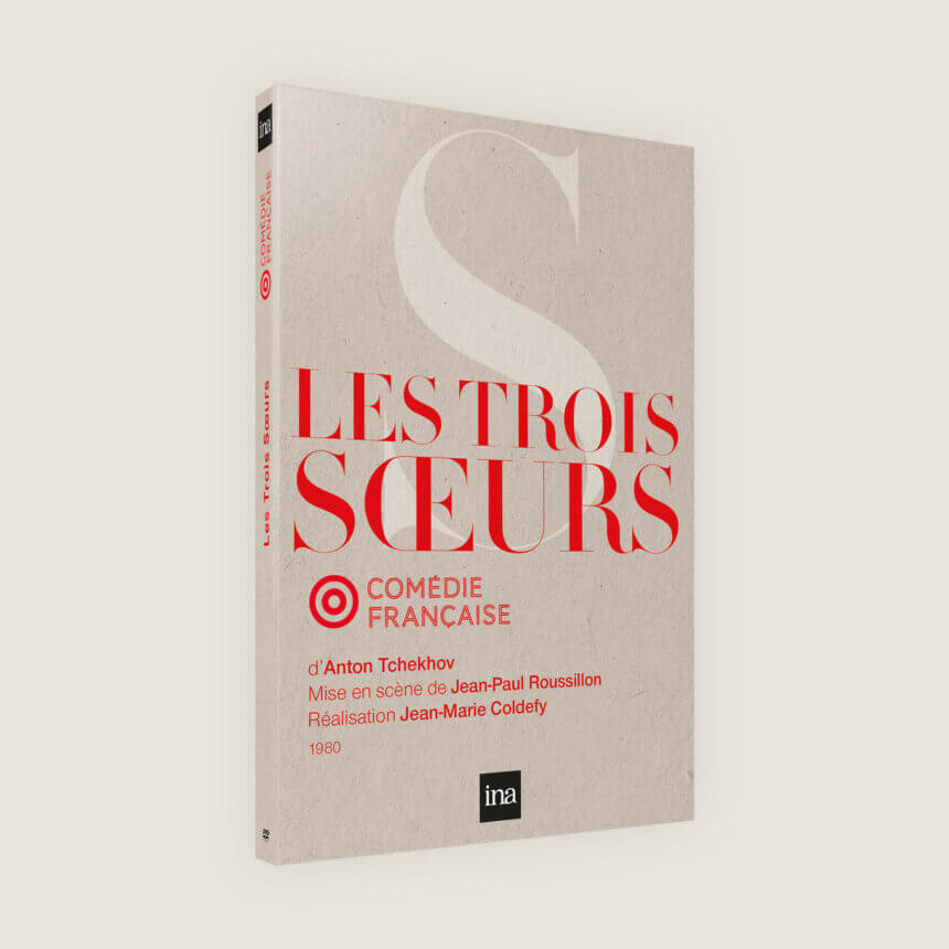 DVD Comedie Francaise Regarder piece de theatre spectacle Les trois soeurs Tchekhov