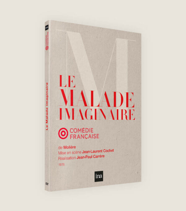 DVD Comedie Francaise Regarder piece de theatre spectacle Malade imaginaire Moliere