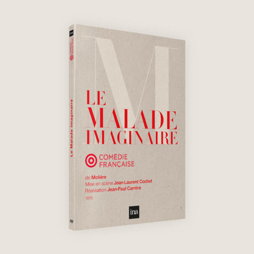 DVD Comedie Francaise Regarder piece de theatre spectacle Malade imaginaire Moliere