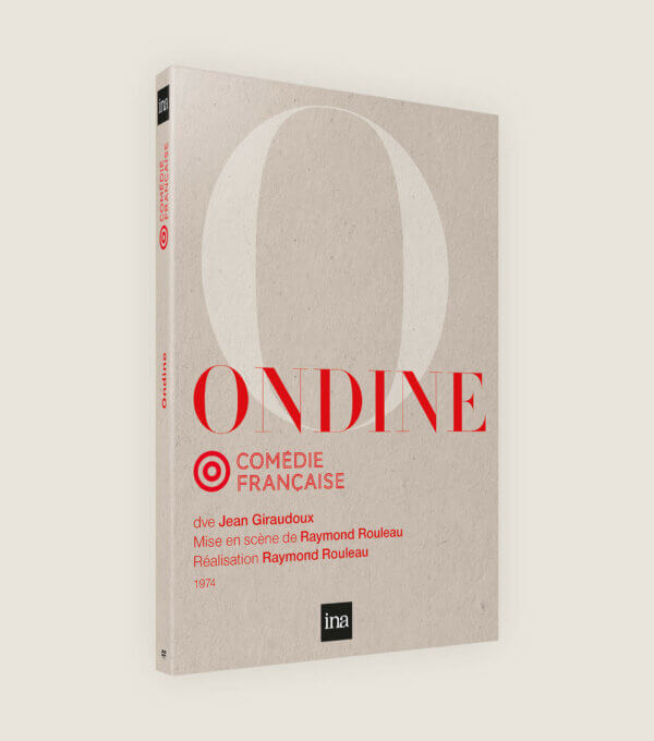 DVD Comedie Francaise Regarder piece de theatre spectacle Ondine Giraudoux