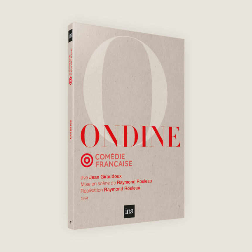 DVD Comedie Francaise Regarder piece de theatre spectacle Ondine Giraudoux