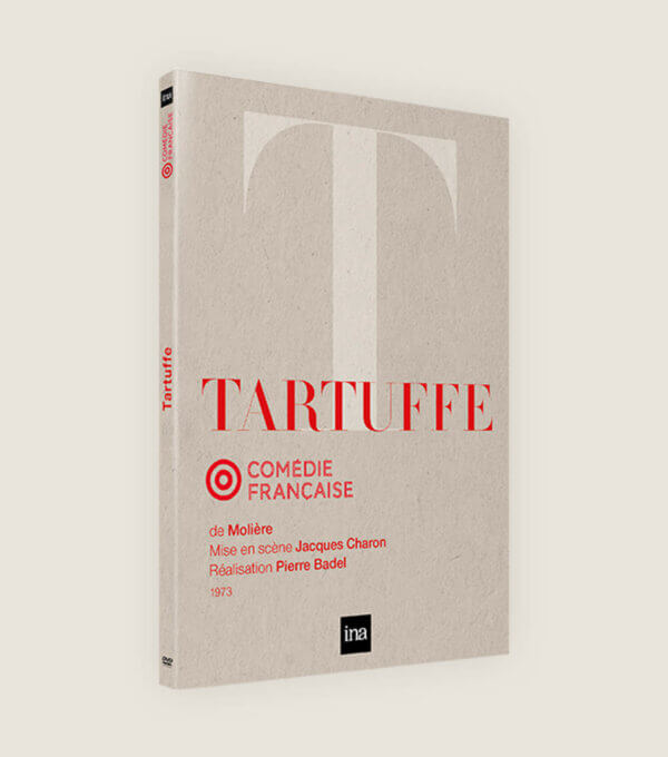 DVD Comedie Francaise Regarder piece de theatre spectacle Tartuffe Moliere