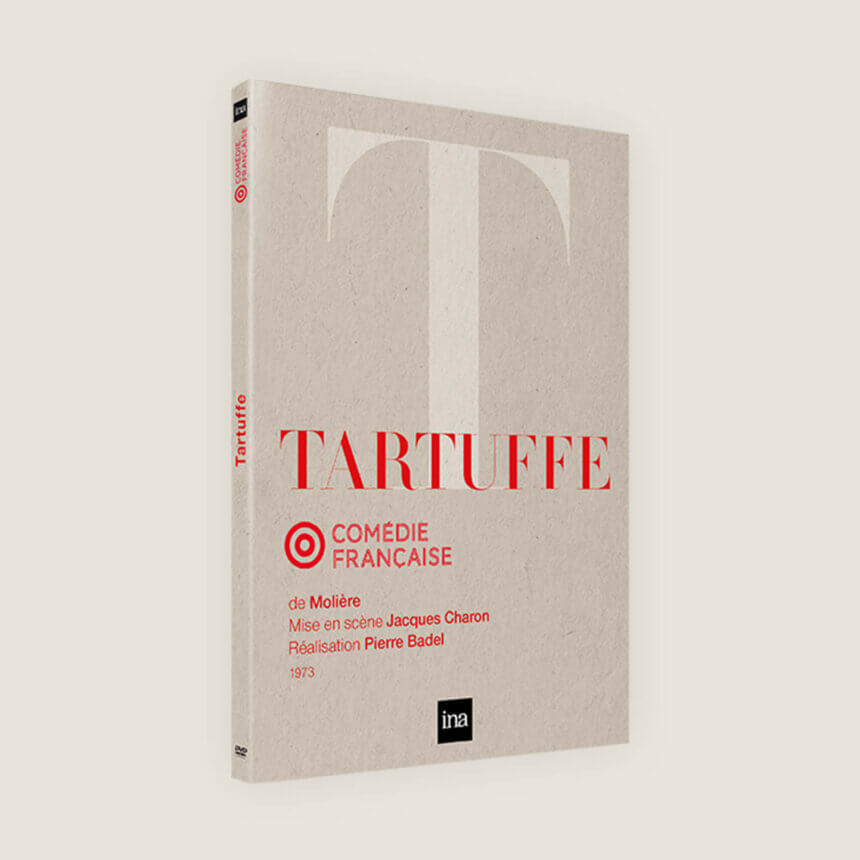 DVD Comedie Francaise Regarder piece de theatre spectacle Tartuffe Moliere