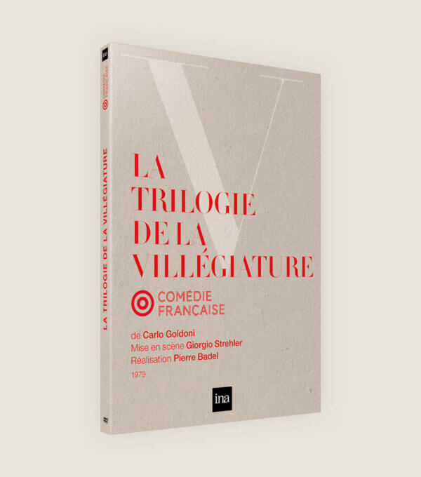 DVD Comedie Francaise Regarder piece de theatre spectacle Trilogie de la villegiature Goldoni