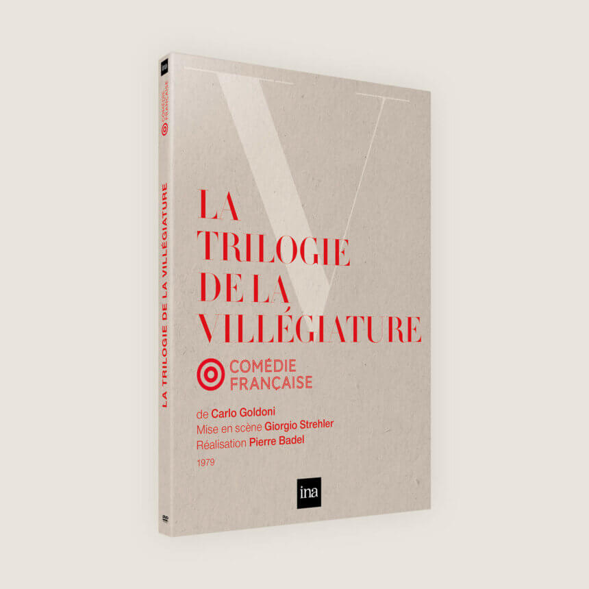 DVD Comedie Francaise Regarder piece de theatre spectacle Trilogie de la villegiature Goldoni