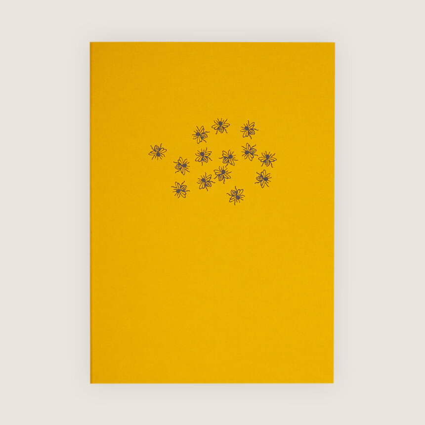 Typographe Comédie Francaise - Papeterie - Fabriqué en France Belgique - Abeille Ruche