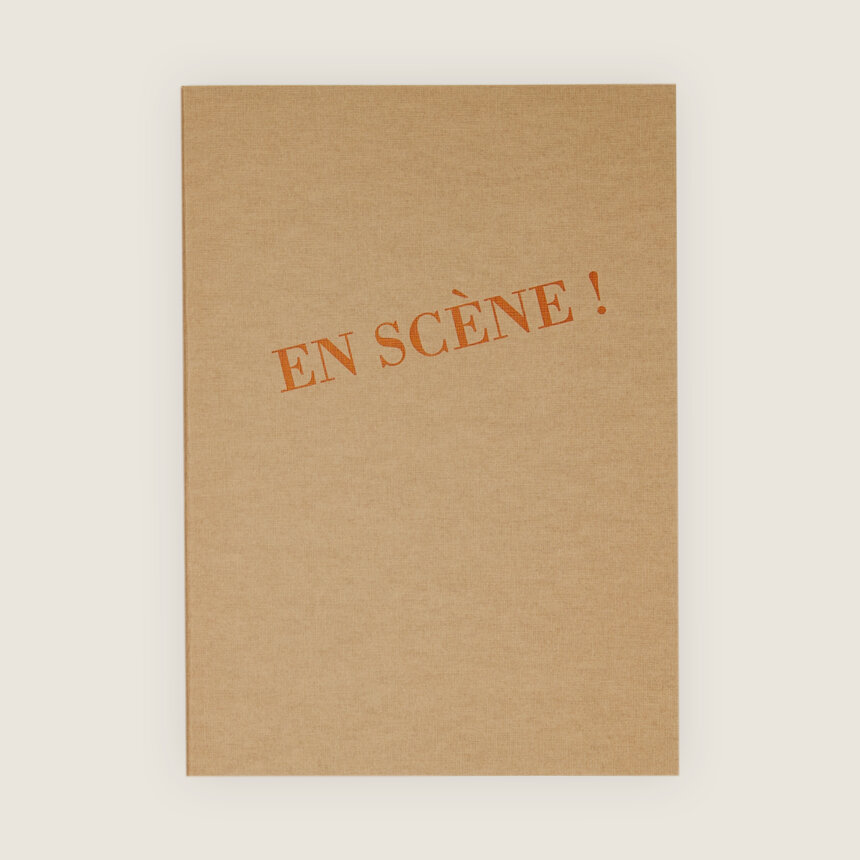 Typographe Comédie Francaise - Papeterie - Fabriqué en France Belgique - En scene