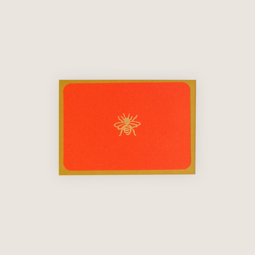 Typographe Comédie Francaise - Papeterie - Fabriqué en France Belgique - Minicarte2