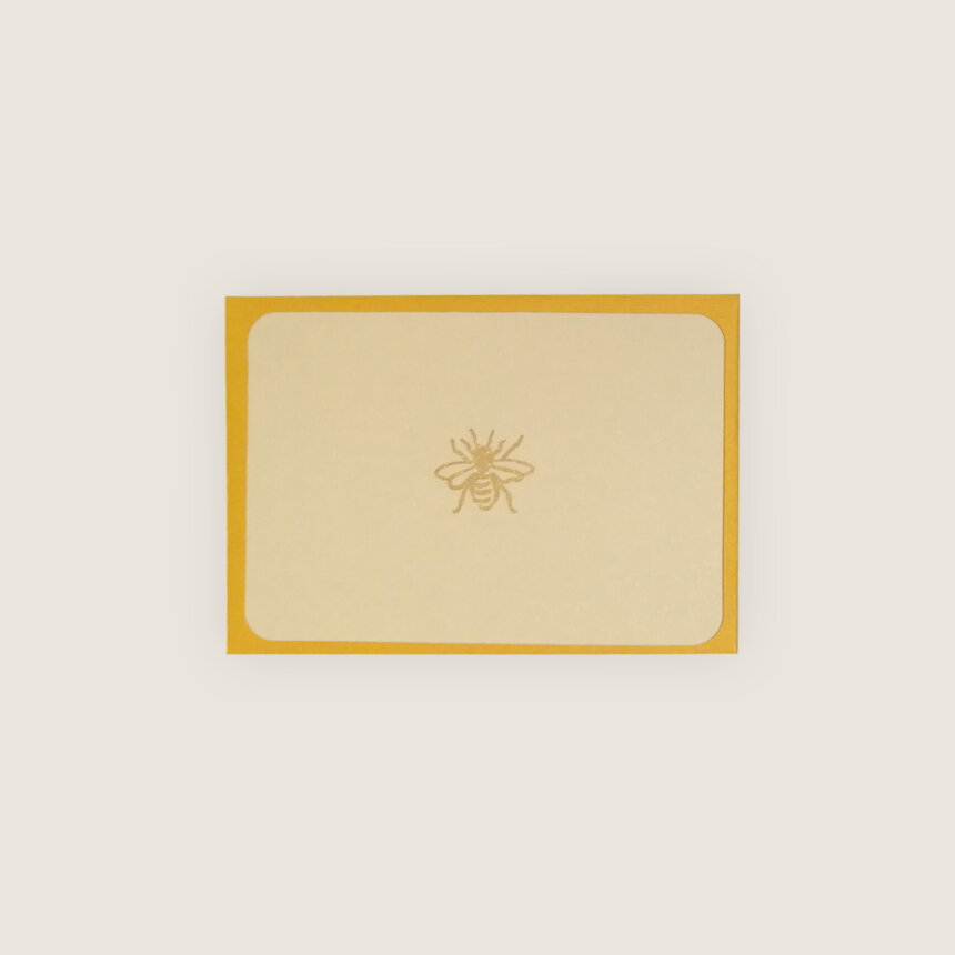 Typographe Comédie Francaise - Papeterie - Fabriqué en France Belgique - mini carte4