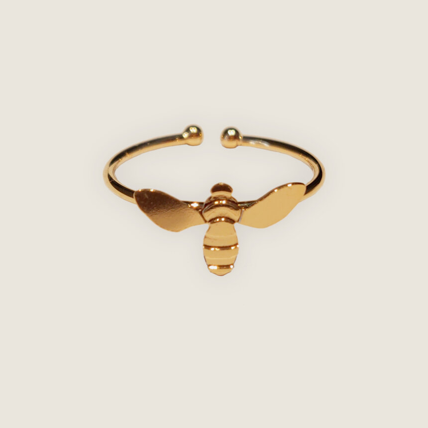 bague abeille embleme comedie francaise titlee bijoux