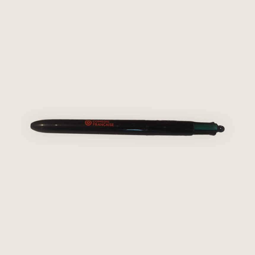 y a de la chromatique la dedans moliere citation boc 4 couleurs stylo comedie francaise