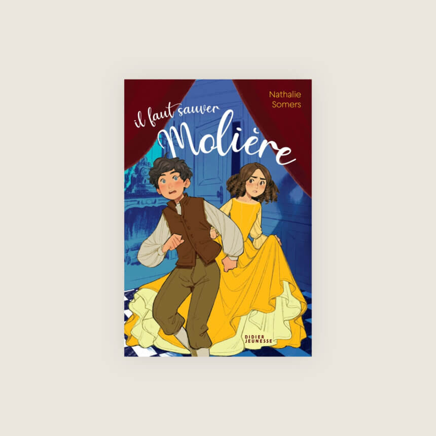 Il faut sauver Moliere Comedie Francaise Livre enfant